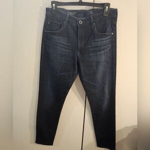 AG Adriano Goldschmied Women's Dark Blue Skinny Jeans